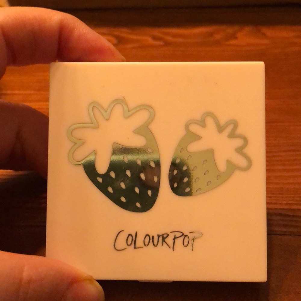 Colourpop blush in Seed U Later